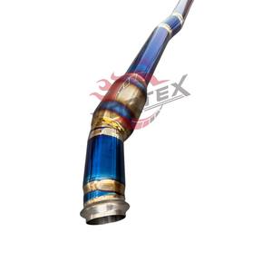 Escape Trasero Vortex Blue Titanium para BMW 228i F22 F23 N20 2.0T 2014–2022 con Tubo en X y Catalizador, Sin Ruido Excesivo - Product Image 6