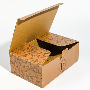 Carpeta Plegable de Cartón Corrugado Personalizada JN con Materiales Reciclados para Embalaje de Regalos y Manualidades - Fabricante de Cajas de Cartón al por Mayor - Product Image 3