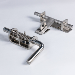 Công Nghiệp Heavy Duty Thép Không Gỉ Bolt Trượt An Ninh Latch Cho Nhà Xưởng & Kho Cửa Cửa Cửa Tủ Khóa Cho Cửa - Product Image 2