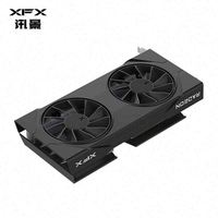 Meilleure vente pour la carte graphique d'ordinateur de bureau Radeon RX 9060 XT GDDR6 Fan 16 Go, nouvelle conception pour les jeux eSport