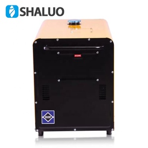 3kw 4.6kw 5kw 5.5kw 6kw 6.5kw 7kw 7.5kw 8kw 8.5kw refrigerado por aire 5kva 10kVA solo 3 fases grupos electrógenos diesel silenciosos - Product Image 5