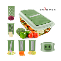Keukenvoedselsnijder Multifunctionele mandoline Plastic groentesnijder Chopper Milieuvriendelijk