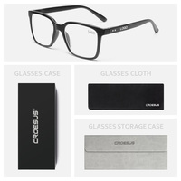 Vente en gros de montures optiques surdimensionnées de haute qualité avec logo personnalisé, lunettes de lecture progressives pour femmes, hommes et dames