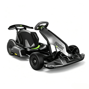 Kit de <span class=keywords><strong>kart</strong></span> électrique Ninebot Pro 2 original avec Ninebot S, cadeau de Noël pour enfants, châssis de <span class=keywords><strong>kart</strong></span> électrique de course <span class=keywords><strong>Xiaomi</strong></span> pas cher - Product Image 1