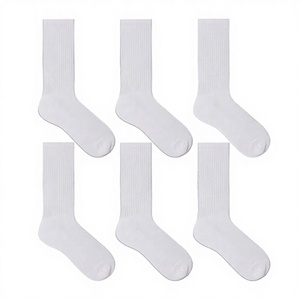 Calcetines <span class=keywords><strong>de</strong></span> Compresión Personalizados <span class=keywords><strong>de</strong></span> Moda para Hombre y Mujer, con Bordado, Transpirables, <span class=keywords><strong>de</strong></span> Secado Rápido, con Logotipo Impreso - Product Image 2