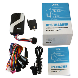 Grabadora <span class=keywords><strong>de</strong></span> voz con rastreo GPS 4G Coban 4G GPS403, rastreador GPS impermeable con sensor <span class=keywords><strong>de</strong></span> combustible, micrófono y sistema <span class=keywords><strong>de</strong></span> alarma con sirena. - Product Image 1