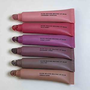 Bálsamo labial con color, brillo y aroma - Brillo labial con fórmula fundente de Glow Reviver, 15g - Product Image 1