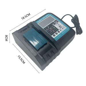 Cargador de Repuesto DC18V 2A3A4A DC18RC para Makita, Compatible con DC18RD DC18RF DC18SF, Apto para Makita con Enchufe Múltiple - Product Image 6