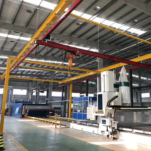 Sistema de elevación eléctrico de viga única flexible y ligero KBK para grúas, uso industrial, Dongguan - Product Image 1