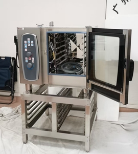 Chất Lượng Cao Thương Mại ZH-06-CMP Hơi Nước Lò Phổ Hơi Nước Lò Tất Cả Các Mục Đích Hơi Nước & Nướng Cho Thương Mại Nhà Bếp - Product Image 3