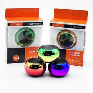 Ww3616 Best Seller <b>Small</b> Portable <b>Speaker</b> Wireless Stereo Pairing Rechargeable Metal Mini <b>Speakers</b> With Lanyard - Product Image 6