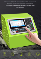 Système de découpe laser CNC 3 axes TPL2025Q avec écran couleur 10,4 pouces et processeur ARM DSP FPGA - TopLoong haute performance