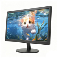 Monitor LCD LED Profesional de 20 Pulgadas, 1024*768, Pantalla Portátil para PC, Pantalla de Ordenador