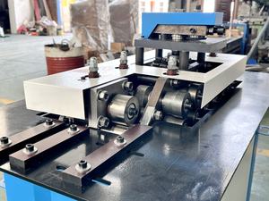 Machine à former les conduits d'air CVC avec serrure de Pittsburgh, 7 rouleaux, BKS-12HB - Product Image 5