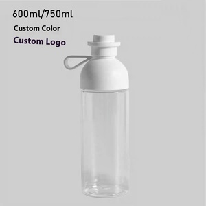 Japanese Style <b>Large</b>-Capacity Plastic <b>Cup</b> New Simple Cross-Border Direct Drinking <b>Cup</b> for Travel Outdoor Activities Applicable - Product Image 2