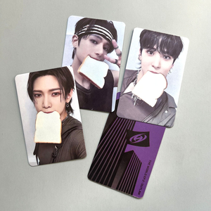 8 unids/set KPOP ATEEZ the WORLD EP.2 : OUTLAW Photocard Hongjoong Seonghwa Yunho Yeosang San postal LOMO Cards Fans Collection - Product Image 4