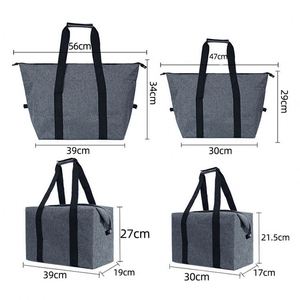 Wholesale Cheap Eco Friendly Thermal Food Delivery <b>Bag</b> <b>Large</b> Capacity High Quality Insulated Lunch <b>Cooler</b> <b>Bag</b> - Product Image 3