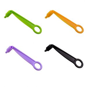 K648 Coupe-légumes manuel en spirale en plastique PP pour pommes de terre, carottes, concombres, couteau en spirale, outils de cuisine - Product Image 3