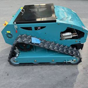 Accesorio barredor de césped industrial inalámbrico con control remoto de 4 tiempos y 1000 mm <span class=keywords><strong>para</strong></span> cortacésped autopropulsado, recoge restos de césped y hojas - Product Image 2