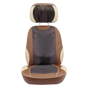 Cojín de masaje lumbar con refrigeración por infrarrojos, cojín de masaje lumbar con vibración eléctrica y calor para asiento trasero de acupuntura - Product Image 5