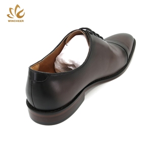 Chaussures habillées en cuir véritable à <span class=keywords><strong>semelle</strong></span> en caoutchouc de première qualité pour hommes, style africain, fabriquées à la main, chaussures habillées <span class=keywords><strong>marron</strong></span> pour hommes, Turquie - Product Image 5