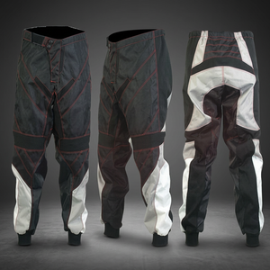 Combinaison de motocross MX, vêtements de sport coupe-vent en polyester/nylon, pantalon et maillot pour la moto, la moto tout-terrain, toutes saisons - Product Image 3