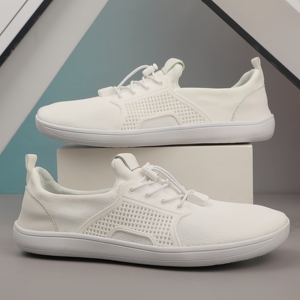 Chaussures de sport décontractées unisexes légères, nouvelle conception respirante effet pieds nus, pantoufles pour hommes à coupe <span class=keywords><strong>large</strong></span> et tendance - Product Image 1