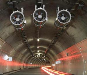 터널 환기용 지하철 및 철도 터널 제트 팬 환풍기 - Product Image 6