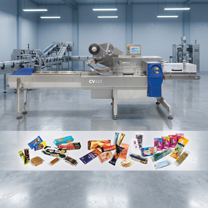 Máquinas Envolvedoras Automáticas Profesionales de Alto Rendimiento Tipo Película Eléctrica de EasyRun, Fabricante Italiano, para Alimentos y Bebidas - Product Image 2