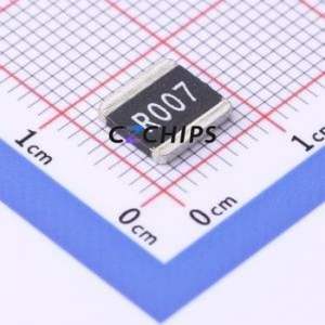 Resistencia de Detección de Corriente / Shunt HoXLR2728D-4W-7mR-1% 2728 Resistencia de Muestreo 7mOhm 1% 4W - Product Image 1