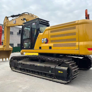 รถขุดมือสองคุณภาพสูง Caterpillar CAT 345GC ขนาด 45 ตัน สำหรับงานเหมืองหิน งานดินหนัก และงานฐานราก - Product Image 5