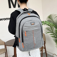 Sac à dos étudiant grande capacité personnalisé, très populaire, en tissu Oxford durable, pour loisirs, extérieur, école, affaires et voyage, avec compartiment pour ordinateur portable