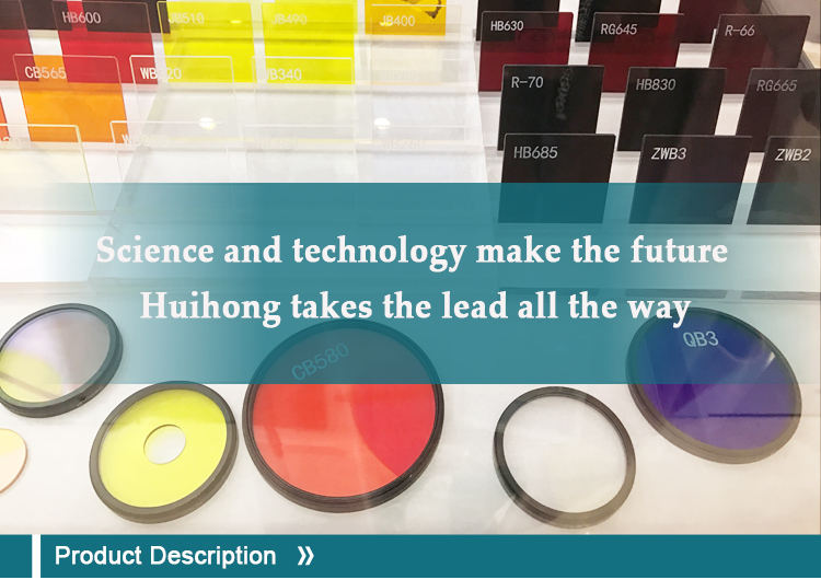 Customizable Factory KG3 GRB3 Optical Glass Tempered IR Cut