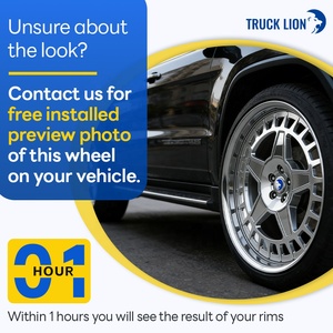 Rines Forjados Personalizados de 17, 18, 19 y 20 Pulgadas, 5x120/6x139.7, Rines American Force con Beadlock para SUV, Camioneta, <span class=keywords><strong>BMW</strong></span> - Product Image 4