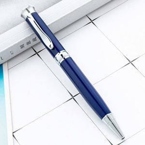 1.0Mm Business Metal Twist Ballpoint Student Writing Gift Promotional <b>Pen</b> Logo Engraving Available - Product Image 1