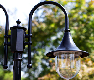 IP65 Waterproof Classic Vintage Antique Aluminum Outdoor <strong>Street</strong> <strong>Light</strong> European <strong>Old</strong> Design Post Top Garden <strong>Lights</strong> - Product Image 6