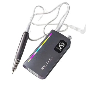 40000RPM Portable <b>Nail</b> Drill Professional Rechargeable <b>Nail</b> Equipments High Quality Brushless Turbine for Manicure Pedicure New - Product Image 6