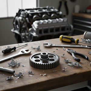 Gear <b>Pullers</b> Industrial Grade D0100H5HUWG For Convenient Gear Removal - Product Image 2