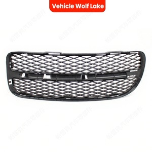 Rejilla Decorativa para Faros Antiniebla Wolf Lake para Volkswagen Touareg 2003, ABS, con Clip, Lado Derecho e Izquierdo - Product Image 3