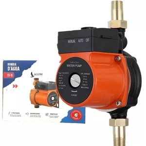 Bomba de Circulación de Calefacción Serie RS Modelo RS15/9, Éxito de Ventas en <span class=keywords><strong>Mercado</strong></span> <span class=keywords><strong>Libre</strong></span>, Comercio Electrónico Transfronterizo, 110V Estándar de EE. UU. - Product Image 4