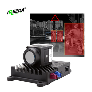 Caméra thermique infrarouge de vision nocturne automobile IREEDA haute résolution non refroidie avec boîtier de contrôle IA – Meilleur détecteur thermique - Product Image 5