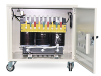 Transformateur d'isolement triphasé 40 kVA 415 V/480 V vers 380 V, transformateur flyback triphasé pour la distribution d'énergie en usine