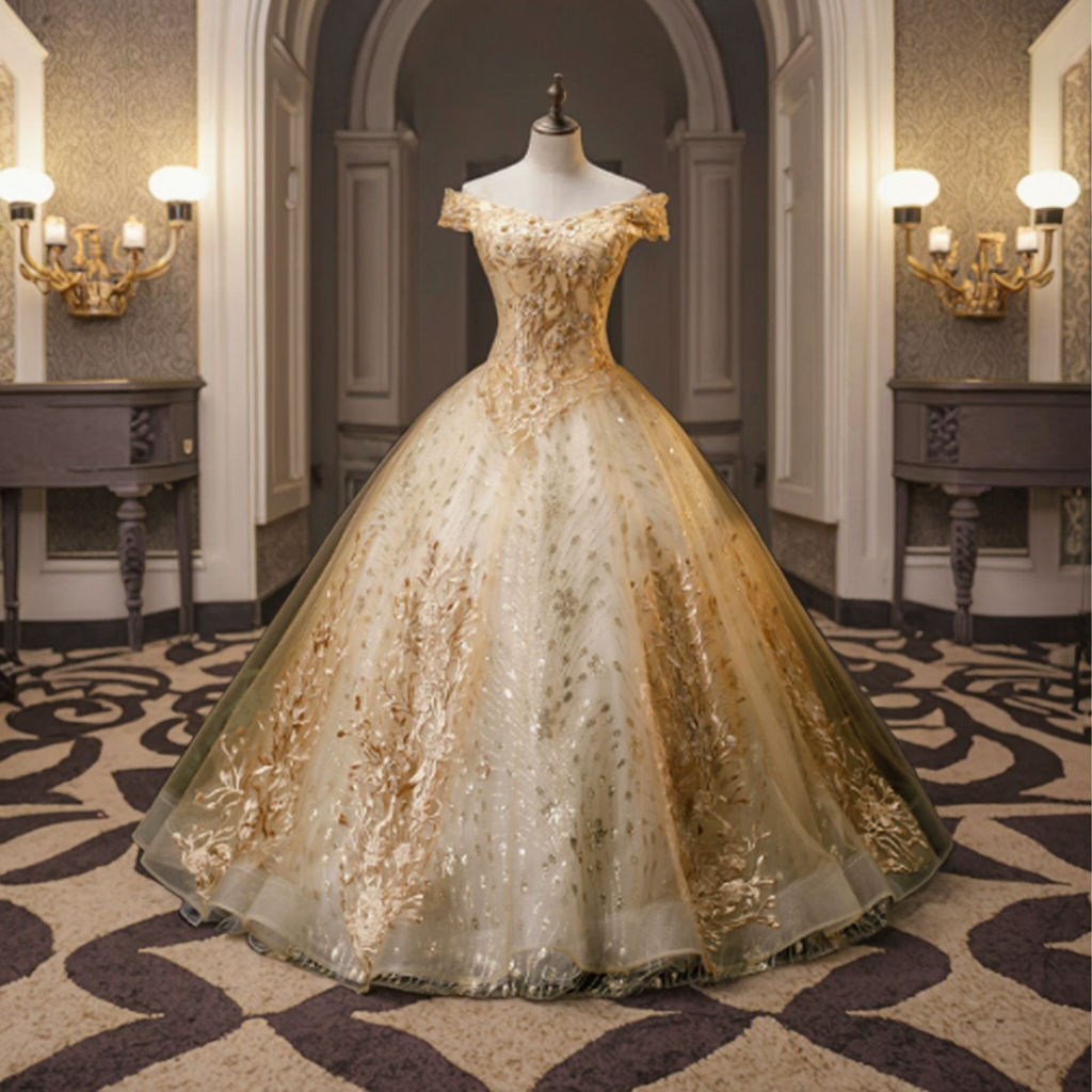 Gorgeous Victorian Quinceanera Dresses Elegant Unique