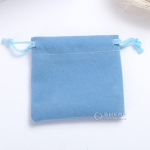 Manufacture High-quality Velvet <b>Drawstring</b> <b>Pouch</b> Custom Logo Jewelry Gift Velvet <b>Pouch</b> with Pattern - Product Image 1