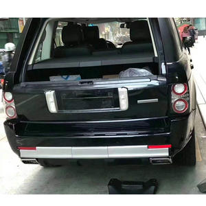 Ventes d'usine 2012 Style Kit de carrosserie pare-chocs jupes latérales calandre phares LED feux arrière BodyKit pour <span class=keywords><strong>Range</strong></span> <span class=keywords><strong>Rover</strong></span> VOGUE 2002-2009 - Product Image 4