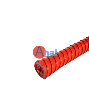 Con lăn băng tải B1000 chống ăn mòn trọng lực Con lăn nhà máy xi măng - Product Image 6