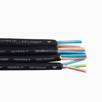 Cable de Alimentación Flexible de Cobre Recubierto de Goma de Alta Resistencia YC, Cables de Bajo Voltaje