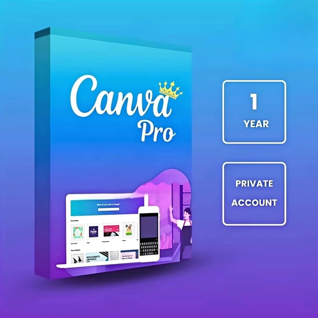 Genuine Graphic Design Software Canvas Pro Private Account 1 Year Compatible Commercial Use