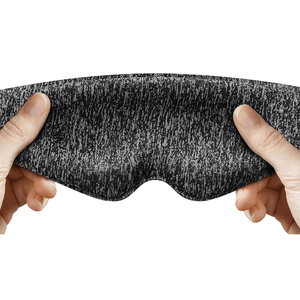 New 3D Breathable Waterproof <strong>Blackout</strong> Sleeping <strong>Eye</strong> Mask with Handheld for Dark Circles Reduction <strong>Eye</strong> Relax &amp; Face Lift - Product Image 4