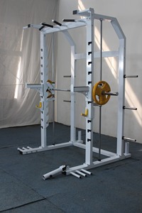 Máquina Smith Multifuncional Comercial para <span class=keywords><strong>Gimnasio</strong></span> en Casa, Equipo <span class=keywords><strong>de</strong></span> Musculación Integral, <span class=keywords><strong>Material</strong></span> <span class=keywords><strong>de</strong></span> Acero - Product Image 2